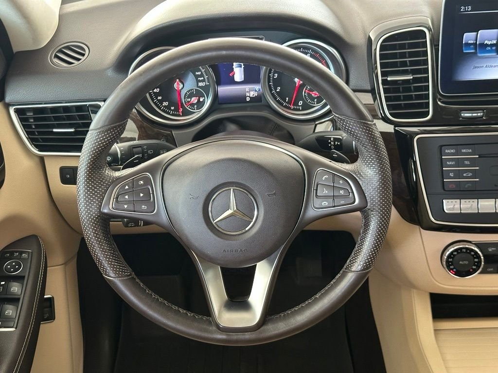 Used 2018 White Mercedes-Benz GLE 350 image 15
