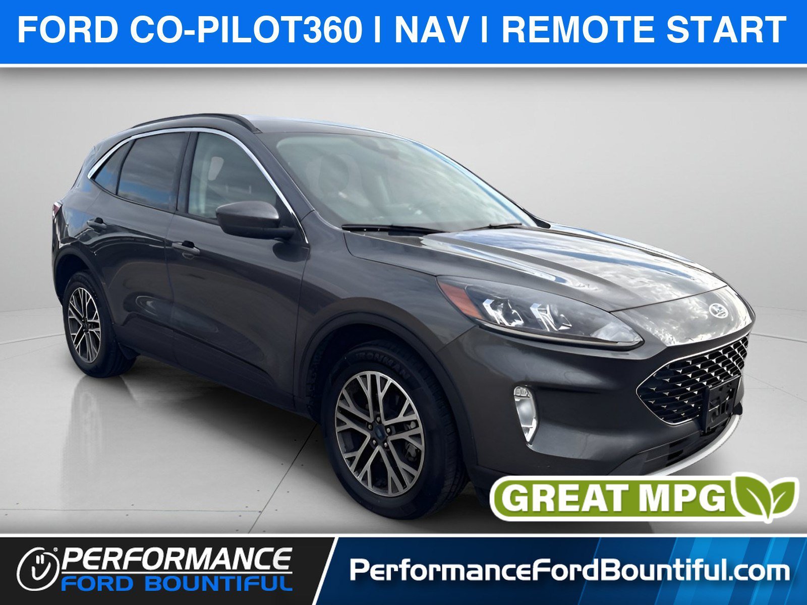 2020 Ford Escape