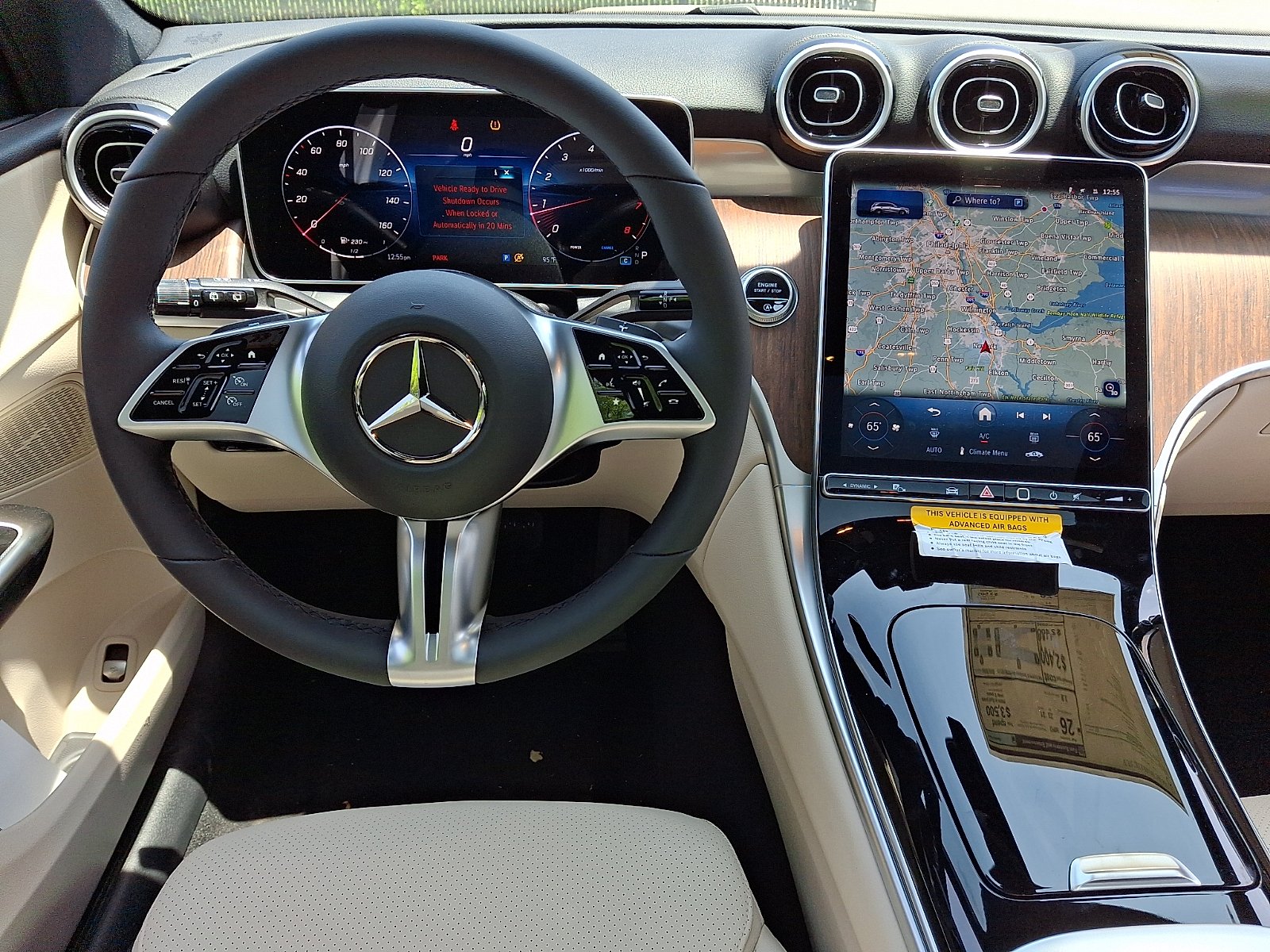 New 2026 Polar White Mercedes-Benz GLC 300 image 9