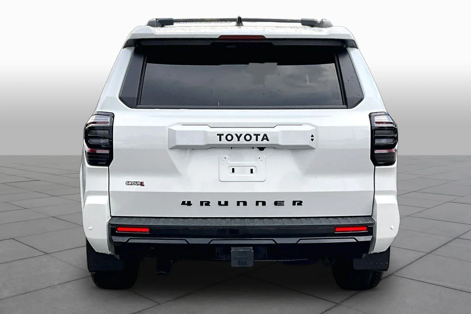 New 2026 Wind Chill Pearl Toyota TRD Sport Premium image 4