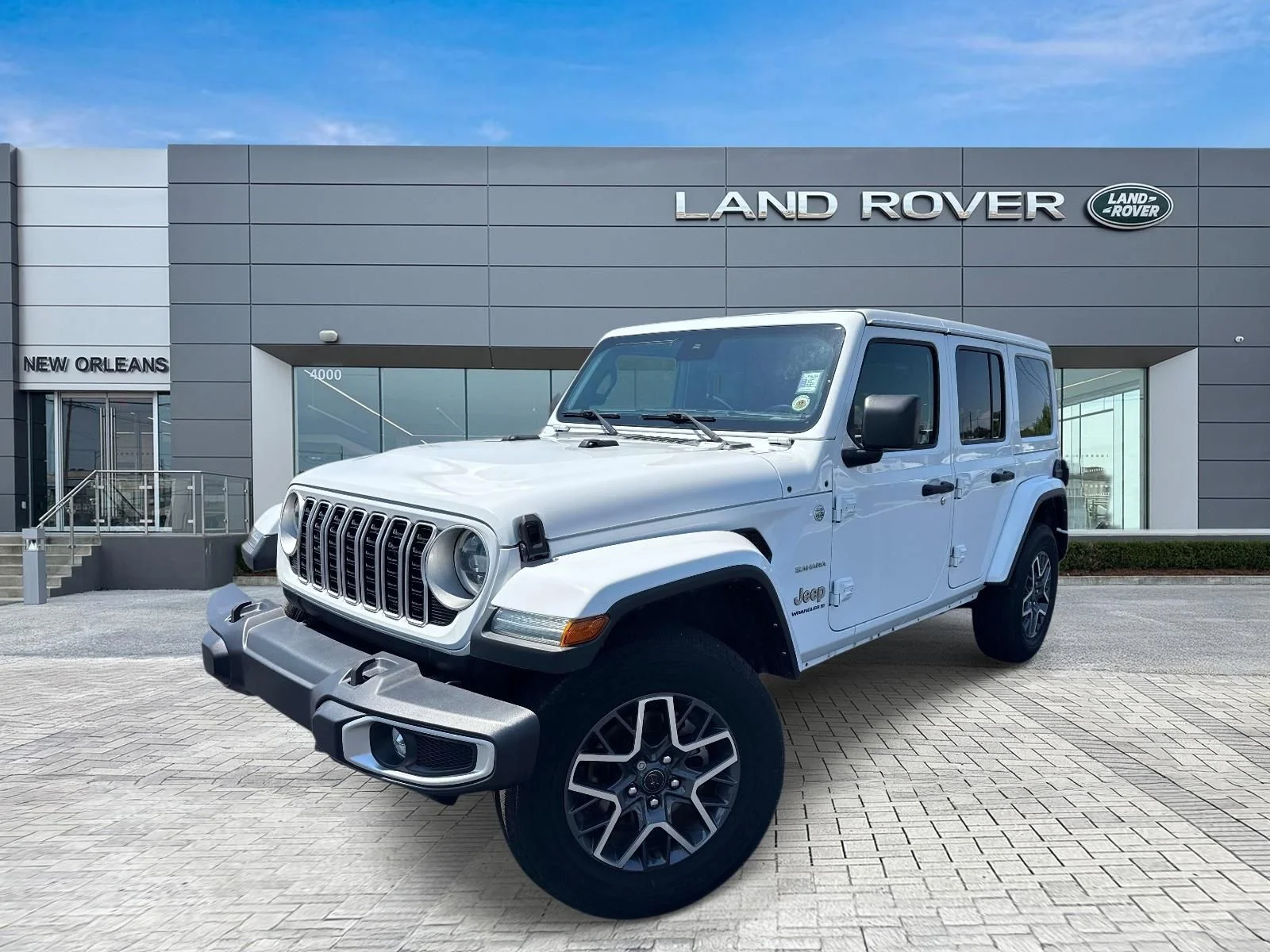2024 Jeep Wrangler Sahara