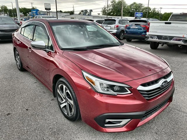 Used 2020 Red Subaru Touring XT image 11