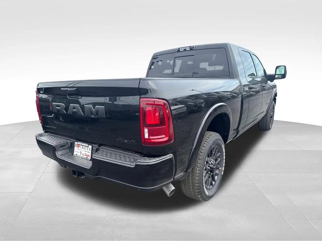 New 2026 Diamond Black Crystal Pearl-Coat Exterior Paint RAM Limited image 3