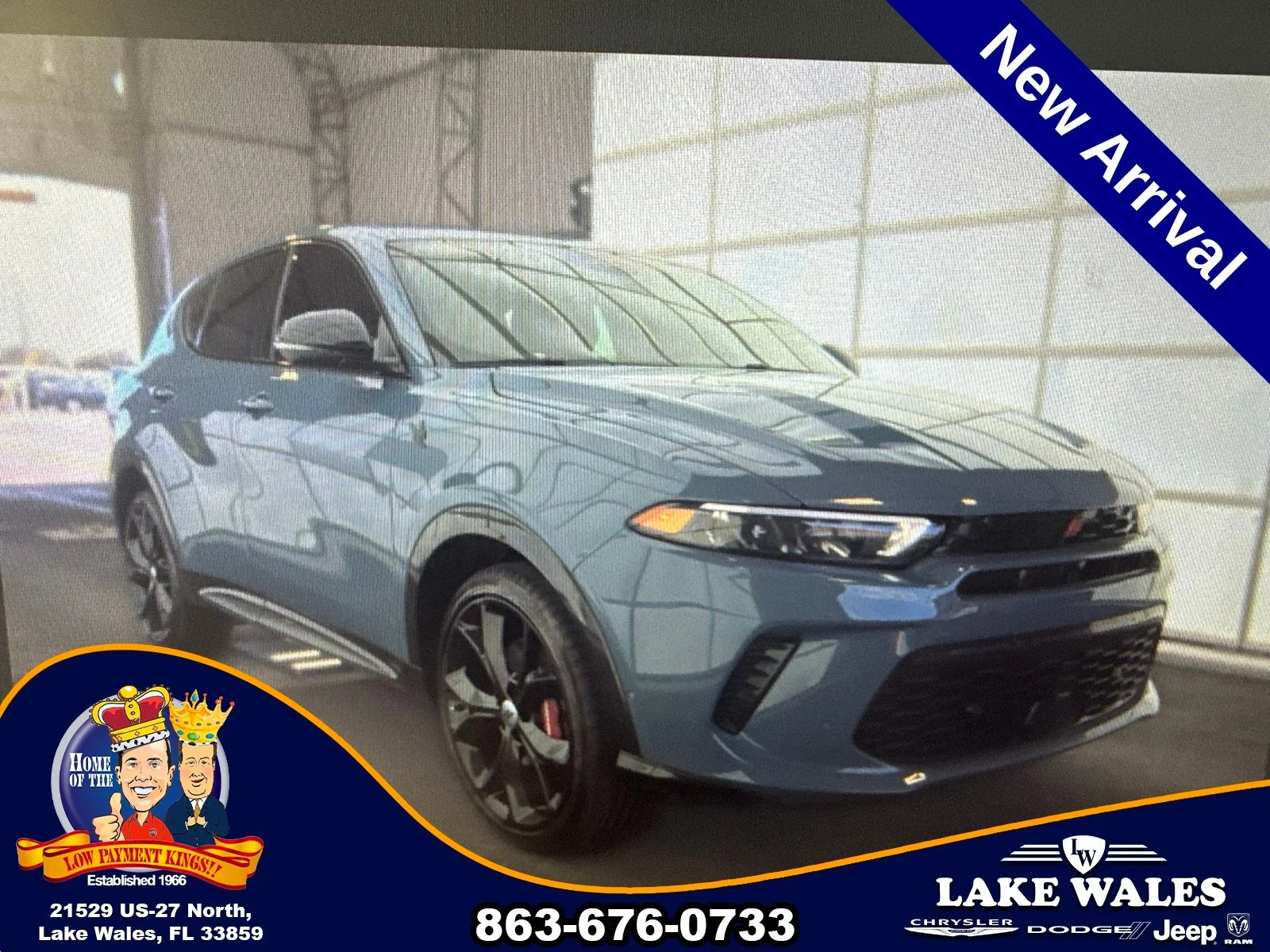 Used 2024 Blue Dodge R/T image 1