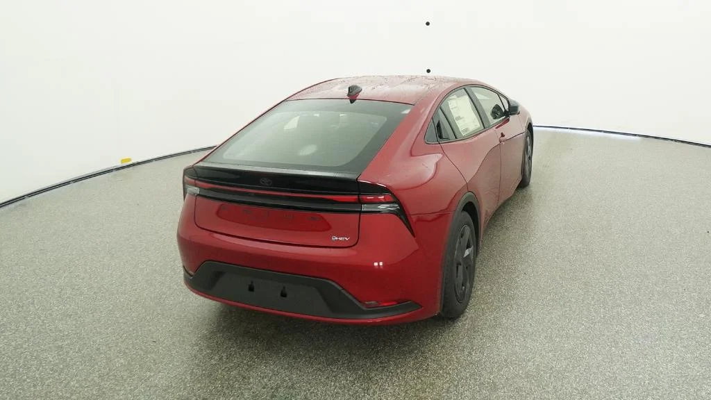 New 2026 Supersonic Red Toyota LE image 16