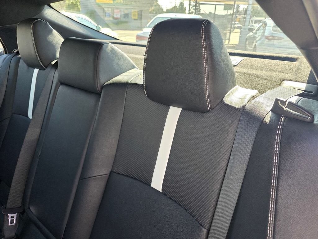 Used 2025 White Toyota SE image 16