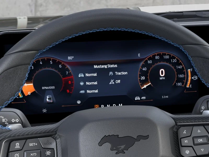New 2026 Shadow Black Ford Dark Horse® image 13