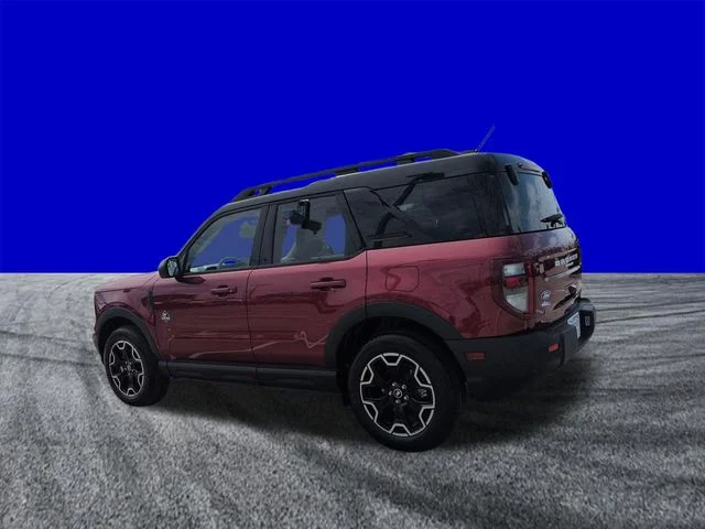 New 2026 Red Ford Outer Banks image 6
