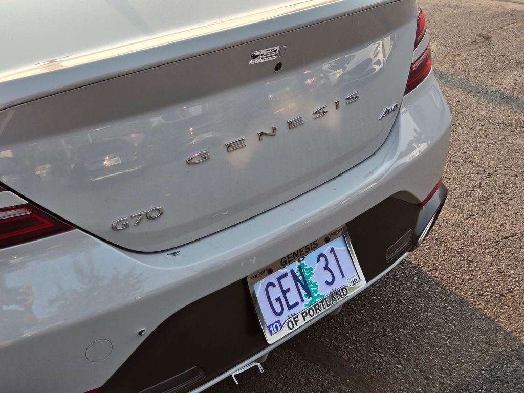 Certified Used 2026 Gray Genesis 2.5T image 14