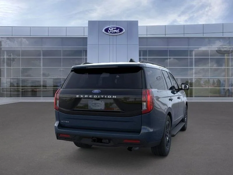 New 2026 Stone Blue Metallic Ford Active image 8
