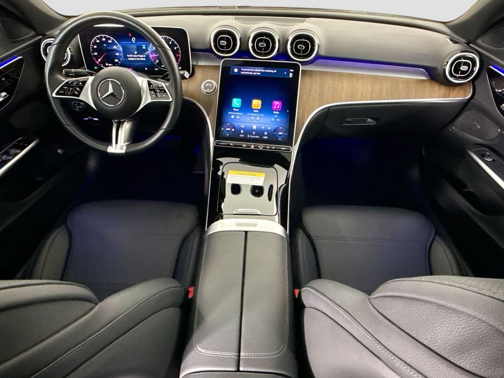 Certified Used 2025 Black Mercedes-Benz C 300 image 13