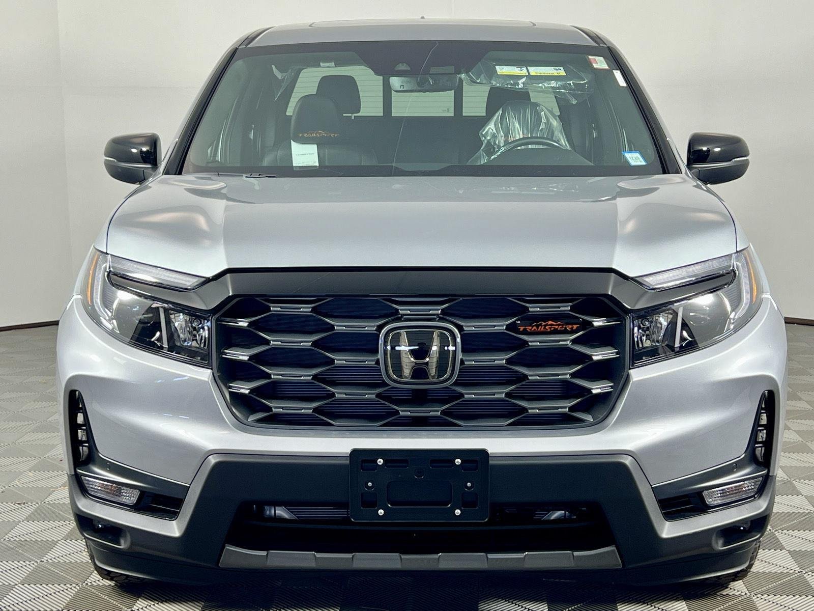 New 2026 Solar Silver Metallic Honda TrailSport image 2