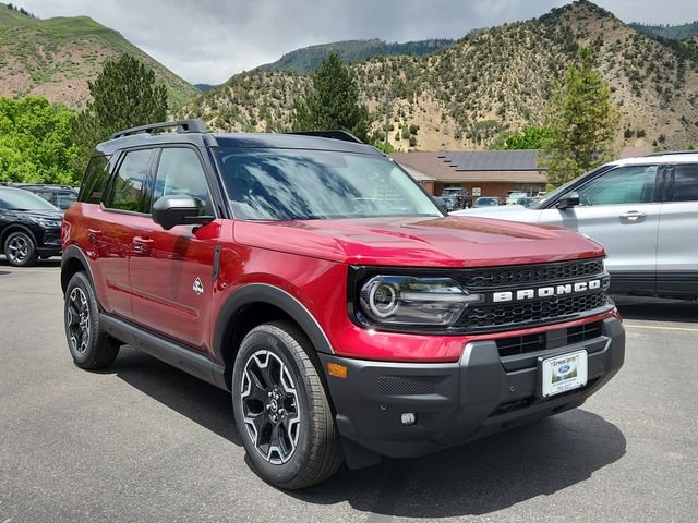 New 2025 Ruby Red Metallic Tinted Clearcoat Ford Outer Banks® image 1