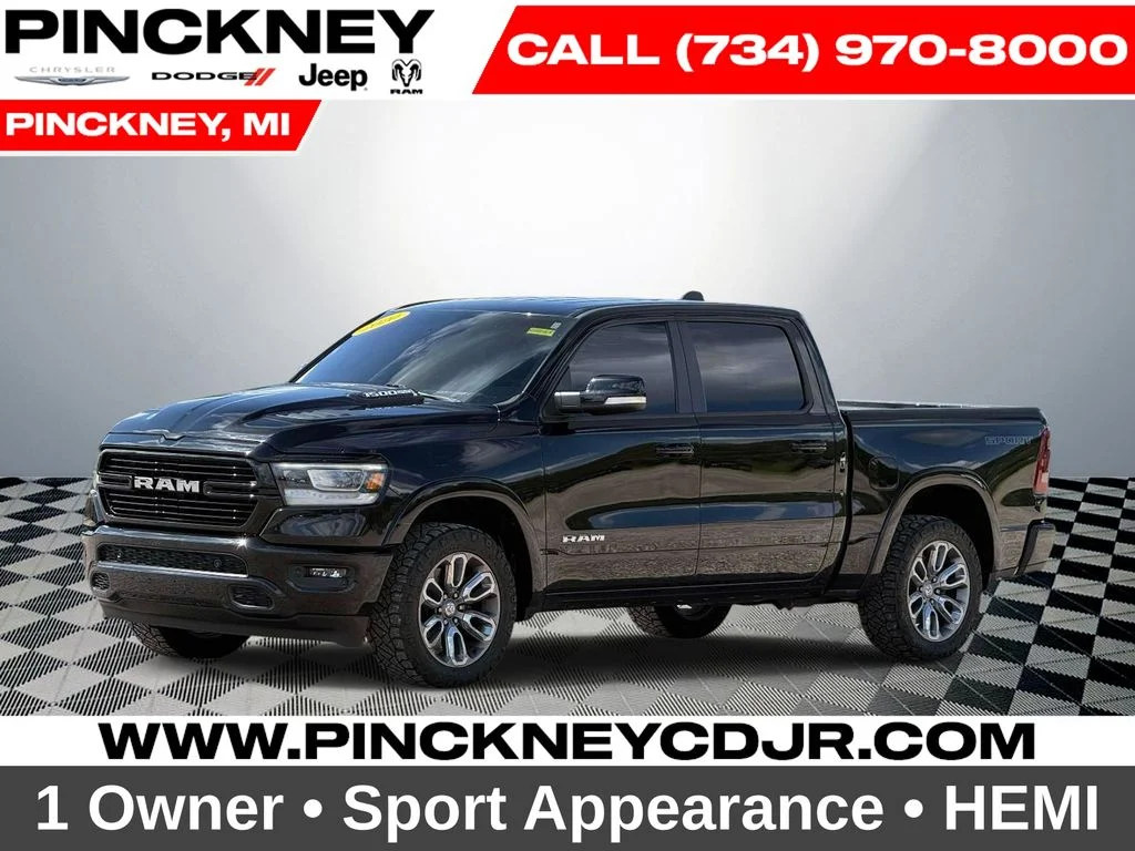 Used 2020 Black Ram Laramie image 1