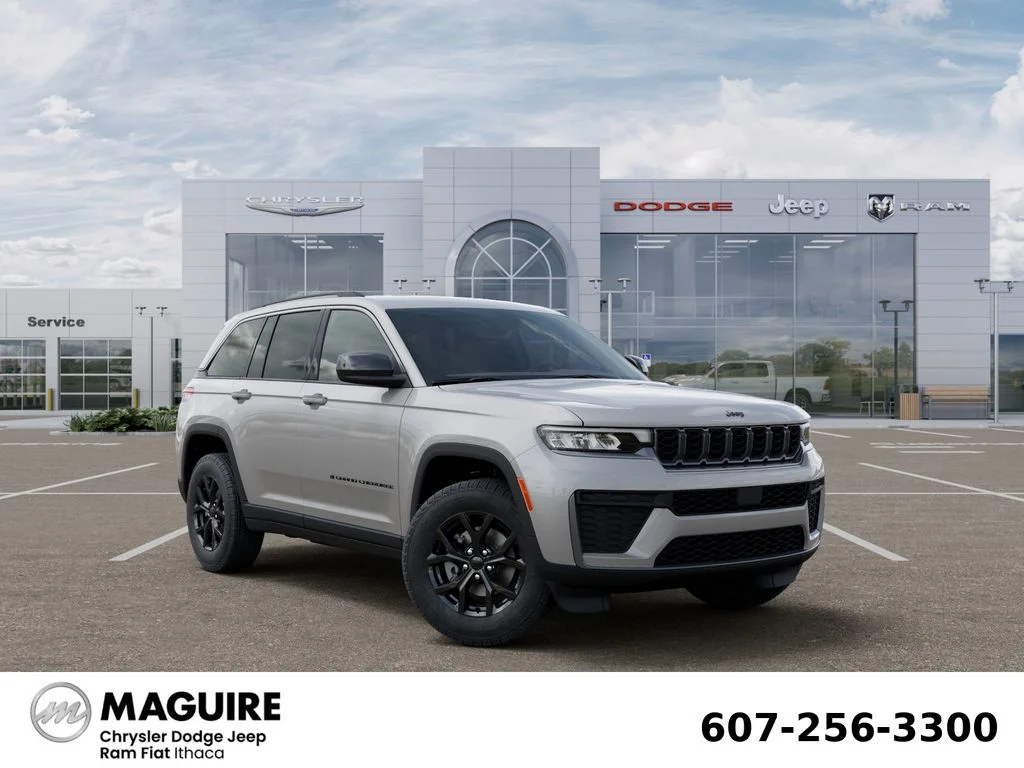 New 2026 Silver Zynith Exterior Paint Jeep Altitude image 5