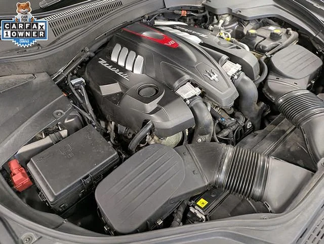 Certified Used 2022 Gray Maserati Modena image 33