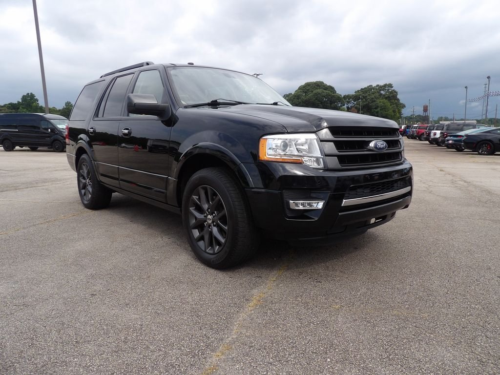 Used 2017 Shadow Black Ford Limited image 2