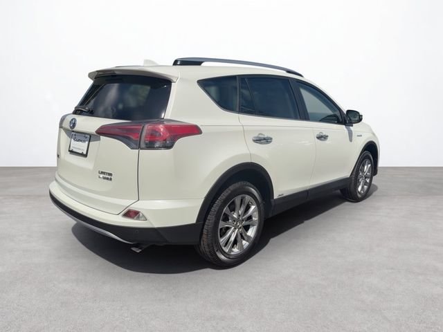 Used 2017 White Toyota Limited image 5