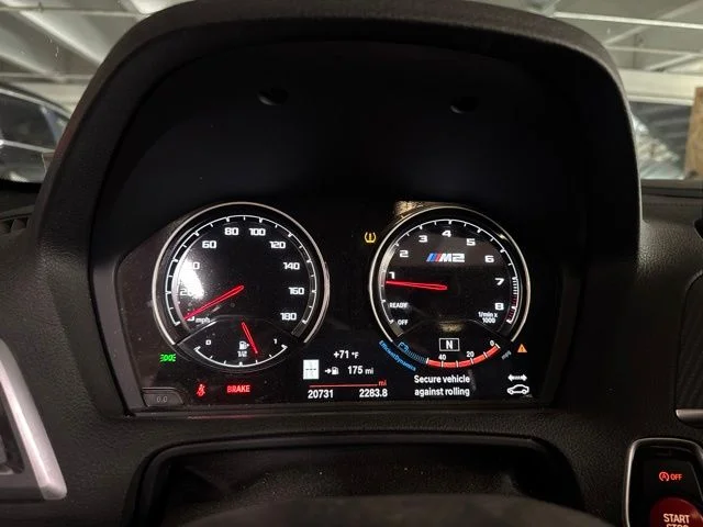 Used 2020 White BMW Competition image 7