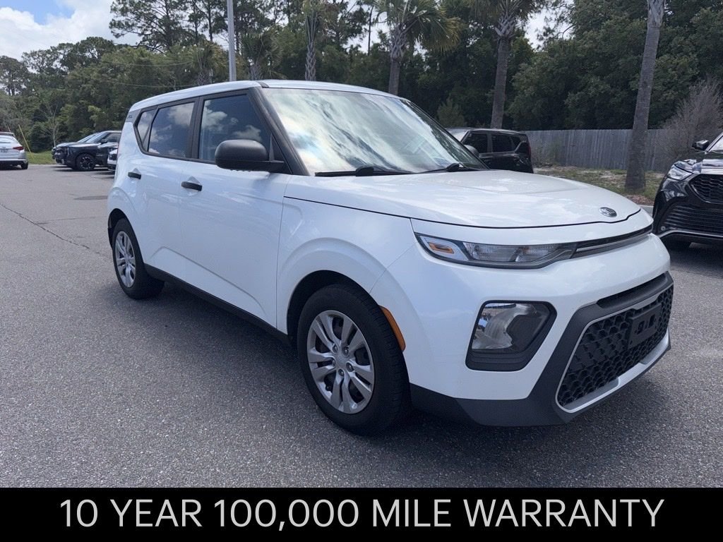 2021 Kia Soul 2.0L LX 6 M/T's photo