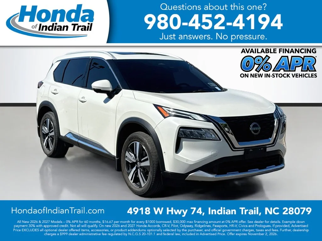 2023 Nissan Rogue Platinum