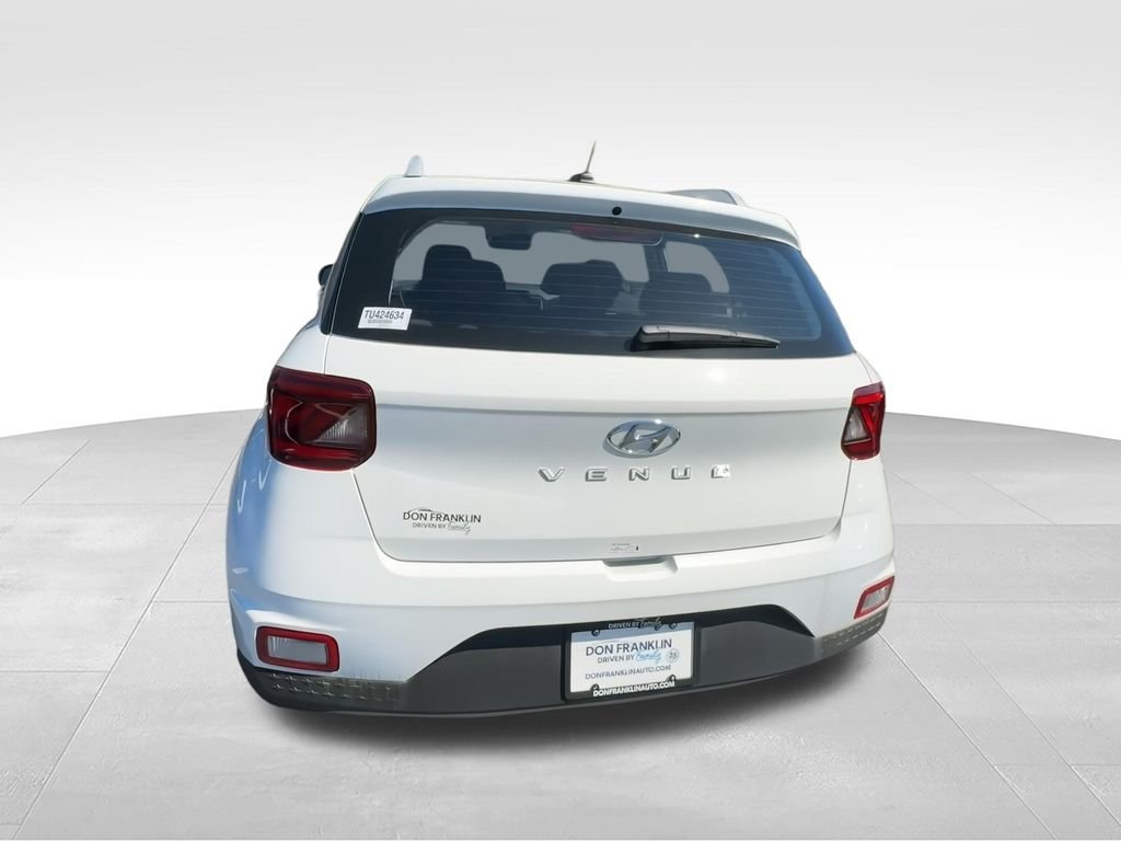 New 2026 White Hyundai SEL image 7