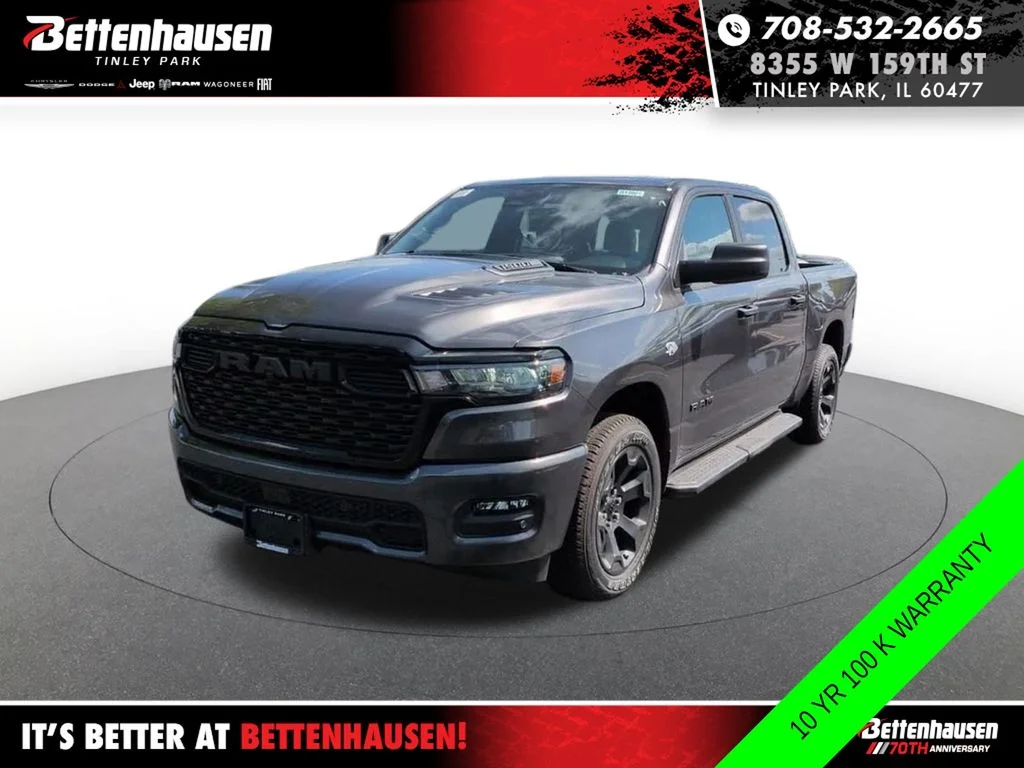 New 2026 Granite Crystal Metallic Clearcoat Ram Express image 2