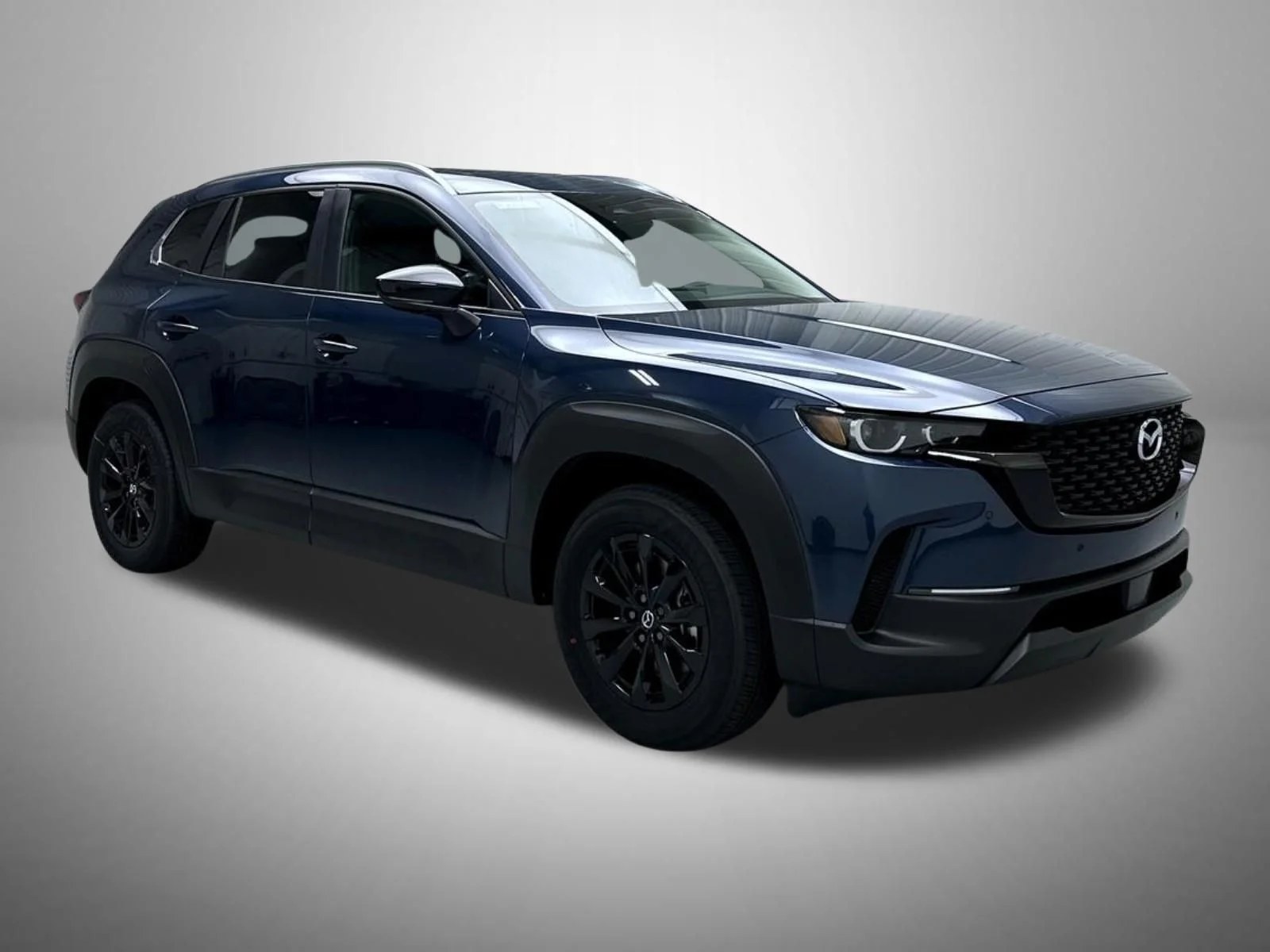 New 2026 Ingot Blue Metallic Mazda Preferred AWD image 3