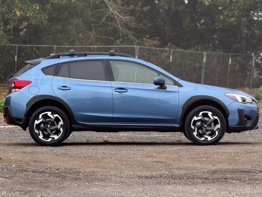 Certified Used 2021 Blue Subaru Limited image 9