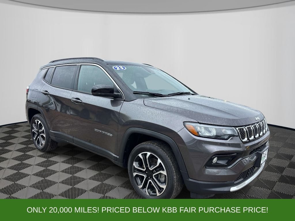 Used 2023 Gray Jeep Limited image 6