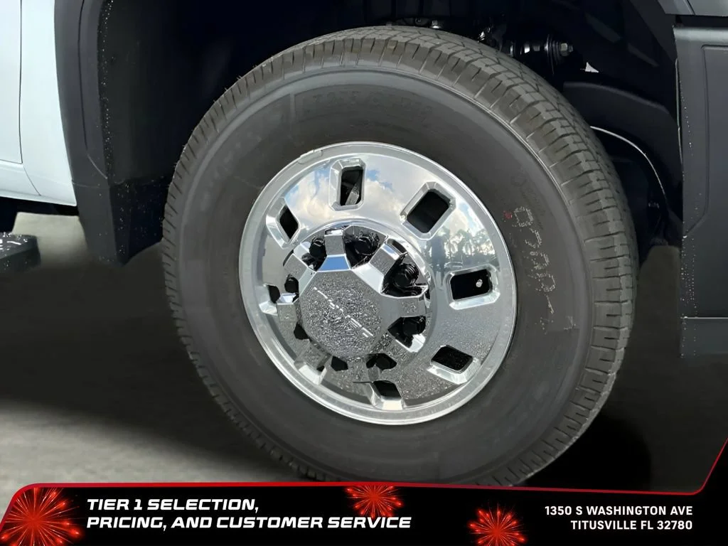 New 2026 Glacier White Tricoat GMC Denali DRW image 47