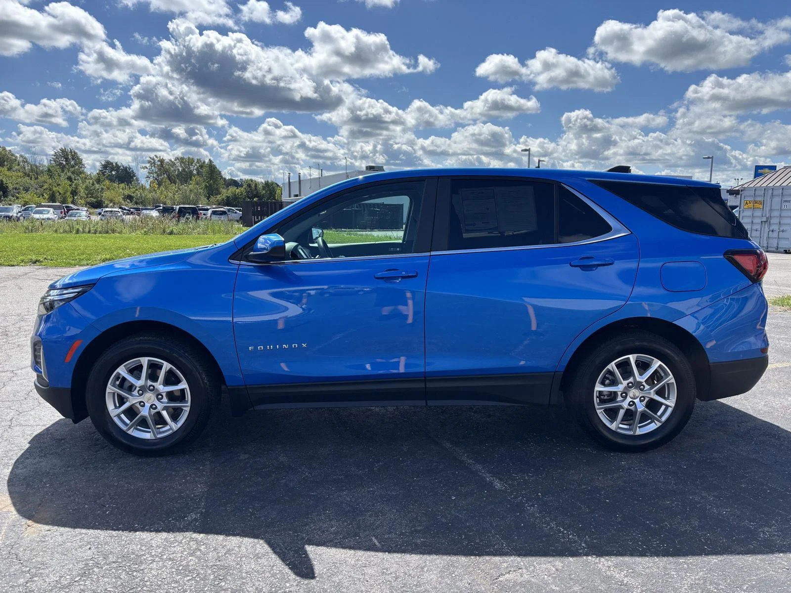 Used 2024 Riptide Blue Metallic Chevrolet LT image 4