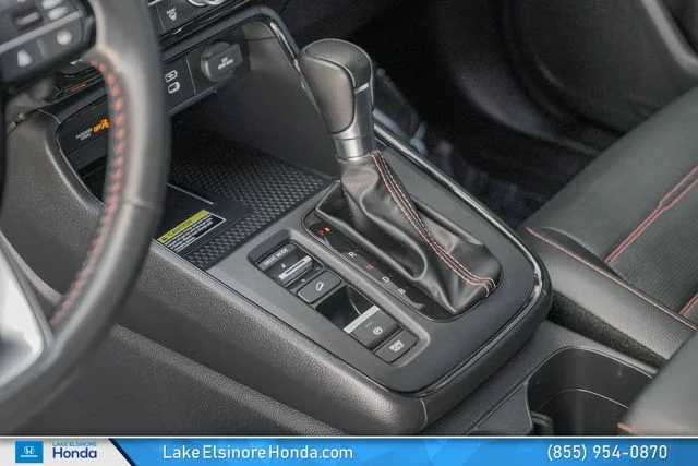Used 2024 Canyon River Blue Metallic Honda Sport Touring image 23