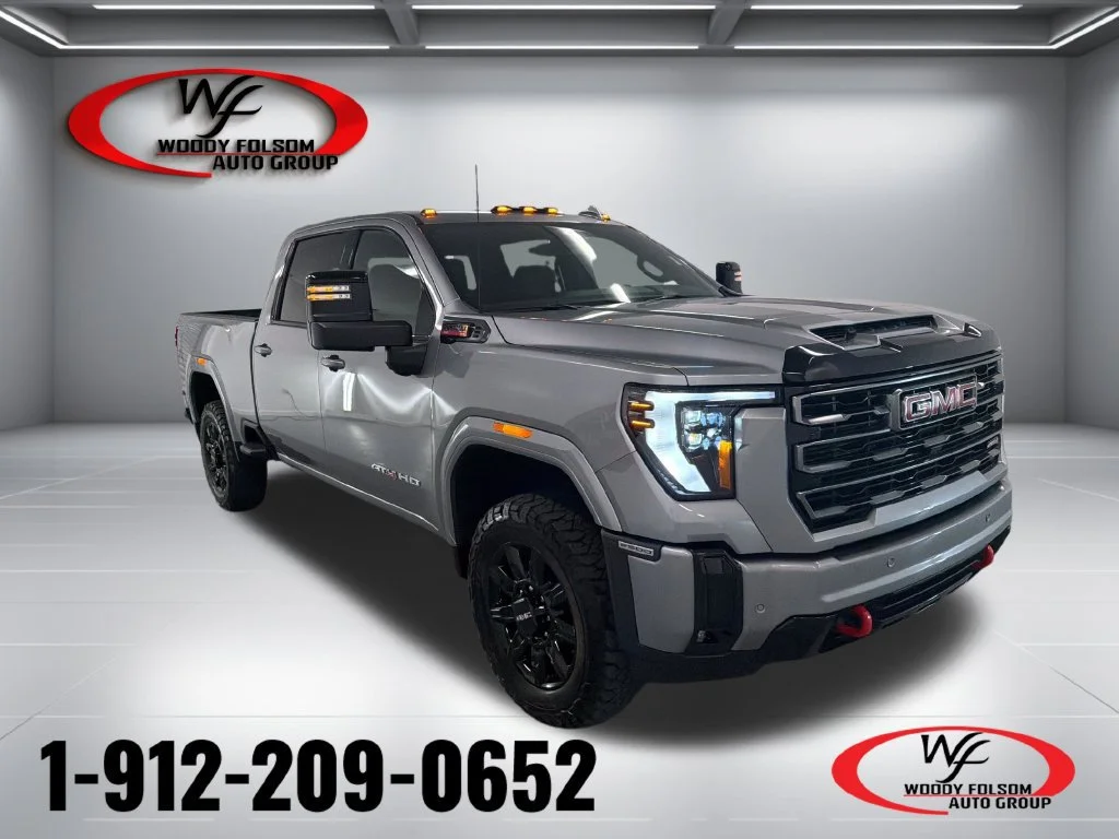 New 2026 Sterling Metallic GMC AT4 image 1