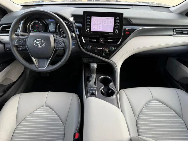 Certified Used 2024 PREDAWN GRAY MICA Toyota Hybrid SE image 24