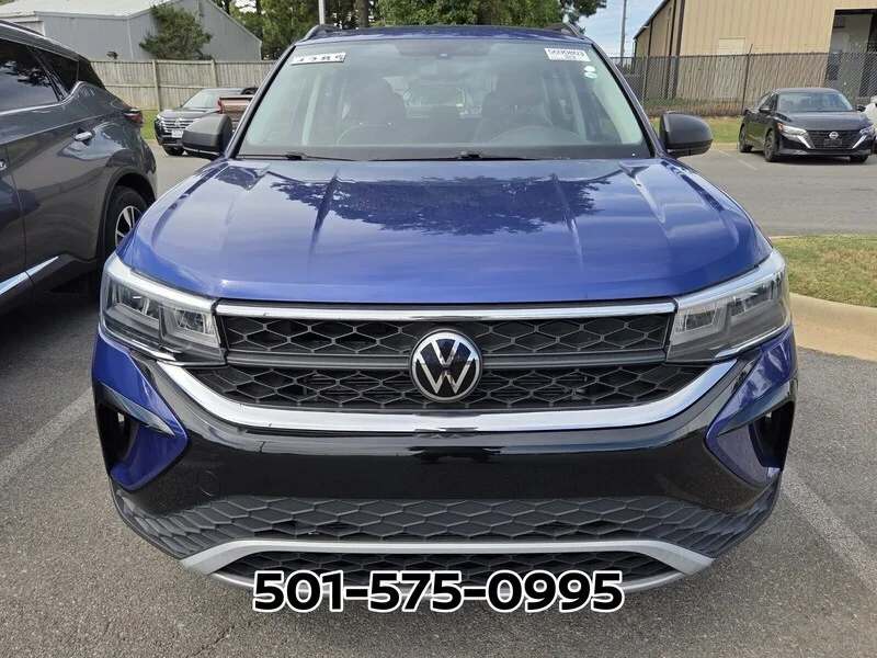 Used 2023 Blue Metallic Volkswagen 1.5T S image 7