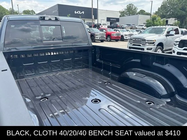 New 2026 Forged Blue Metallic Exterior Paint RAM Tradesman image 8