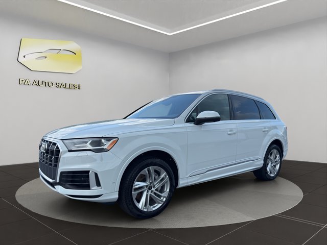 Used 2023 White Audi Premium Plus image 3