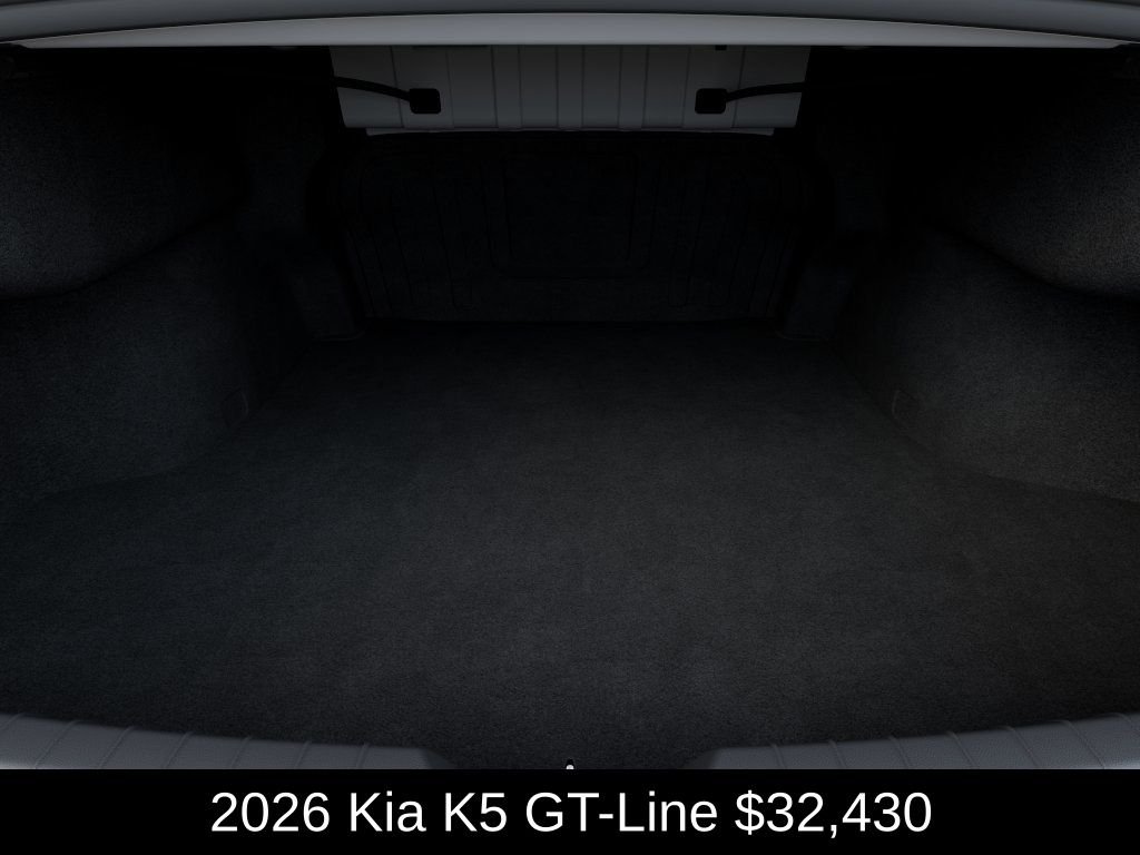 New 2026 Aurora Black Pearl Kia GT-Line FWD image 19