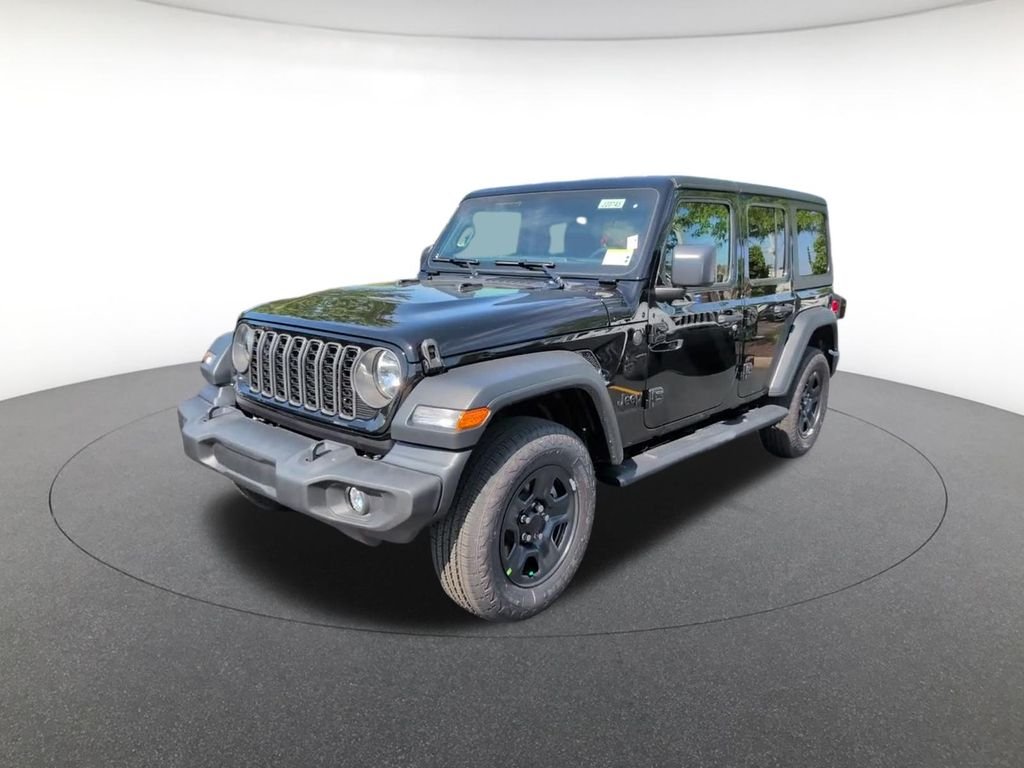 New 2026 Black Clear-Coat Exterior Paint Jeep Sport image 18