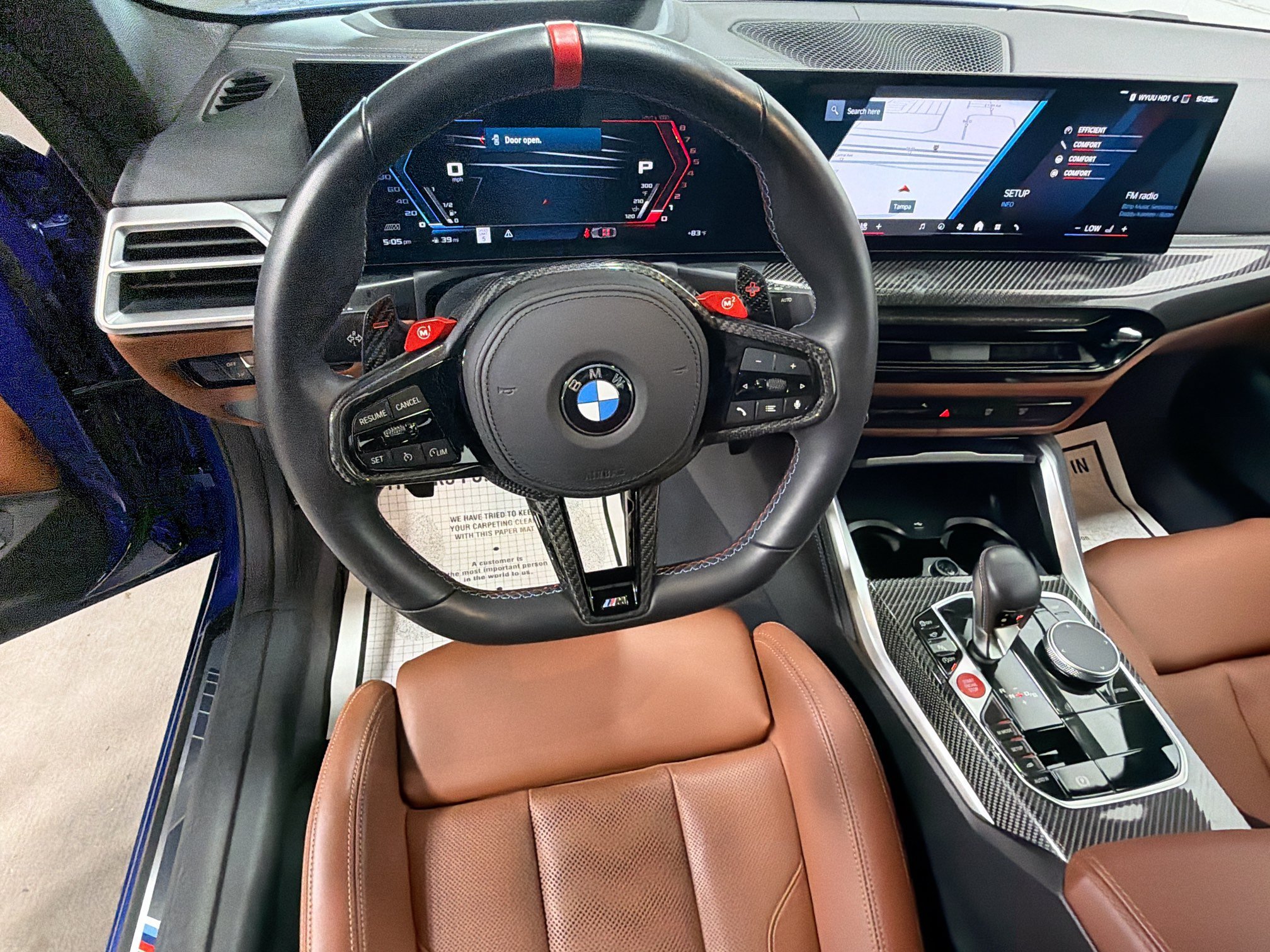 Used 2025 Portimao Blue Metallic BMW Competition image 37