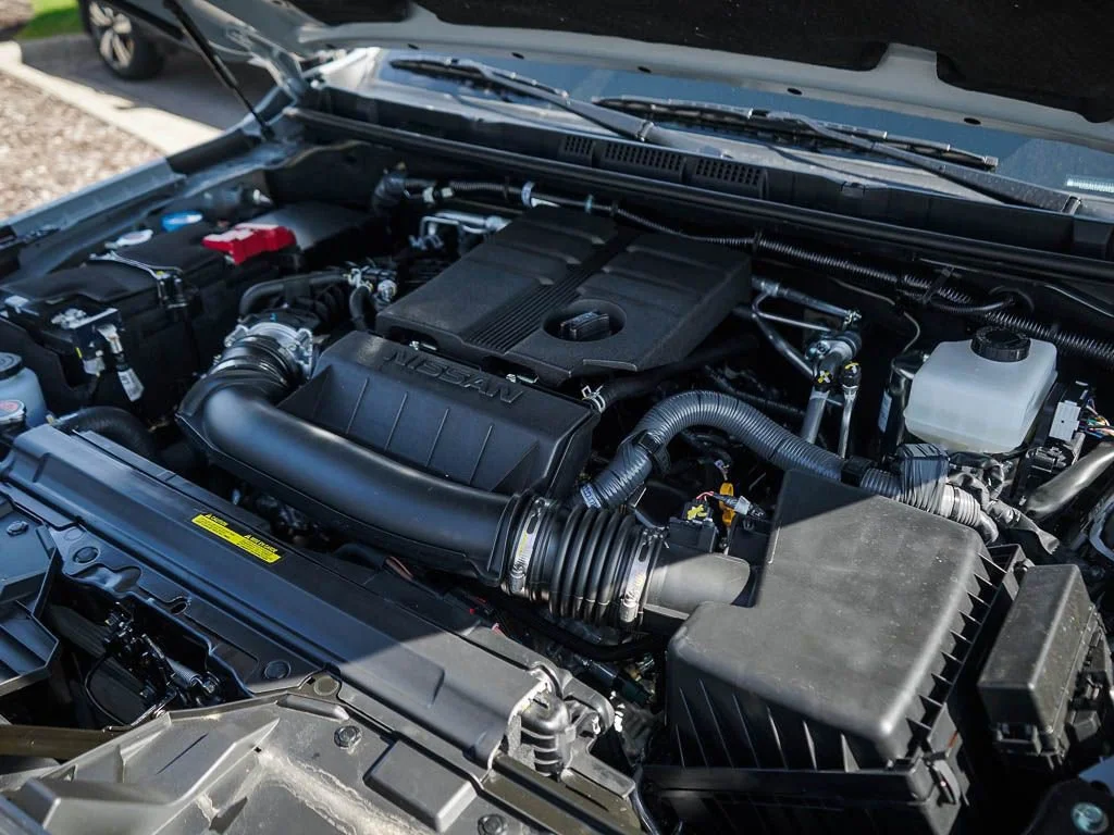 New 2026 Boulder Gray Pearl Nissan PRO-4X image 7