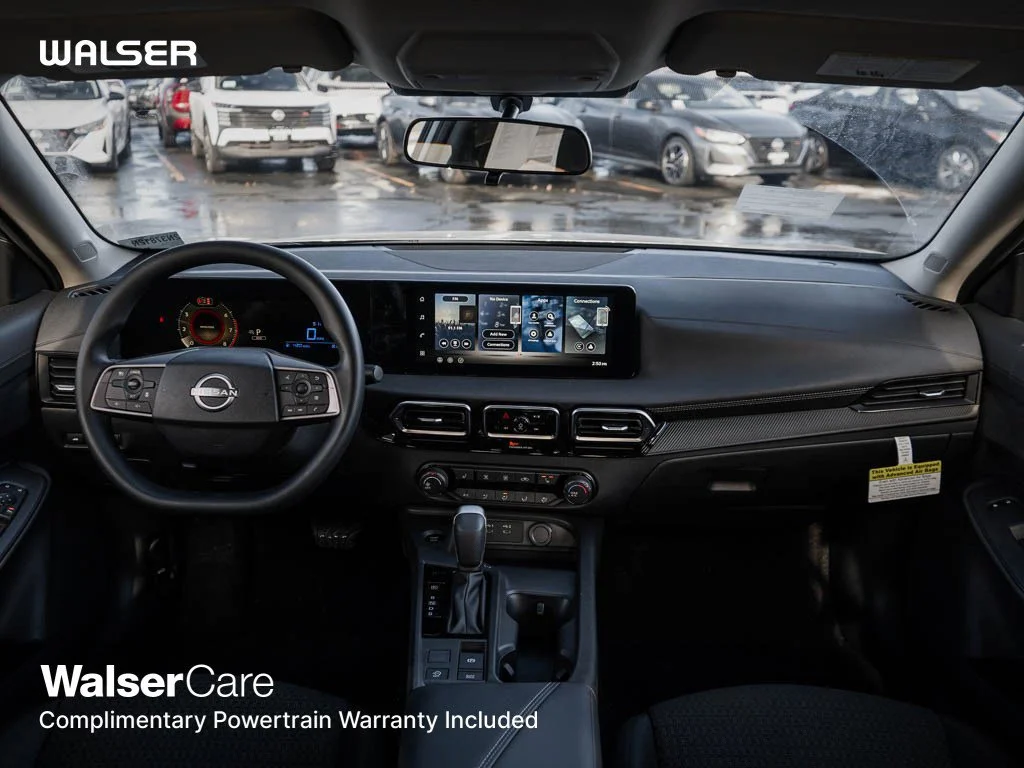 New 2026 Super Black Nissan S image 11