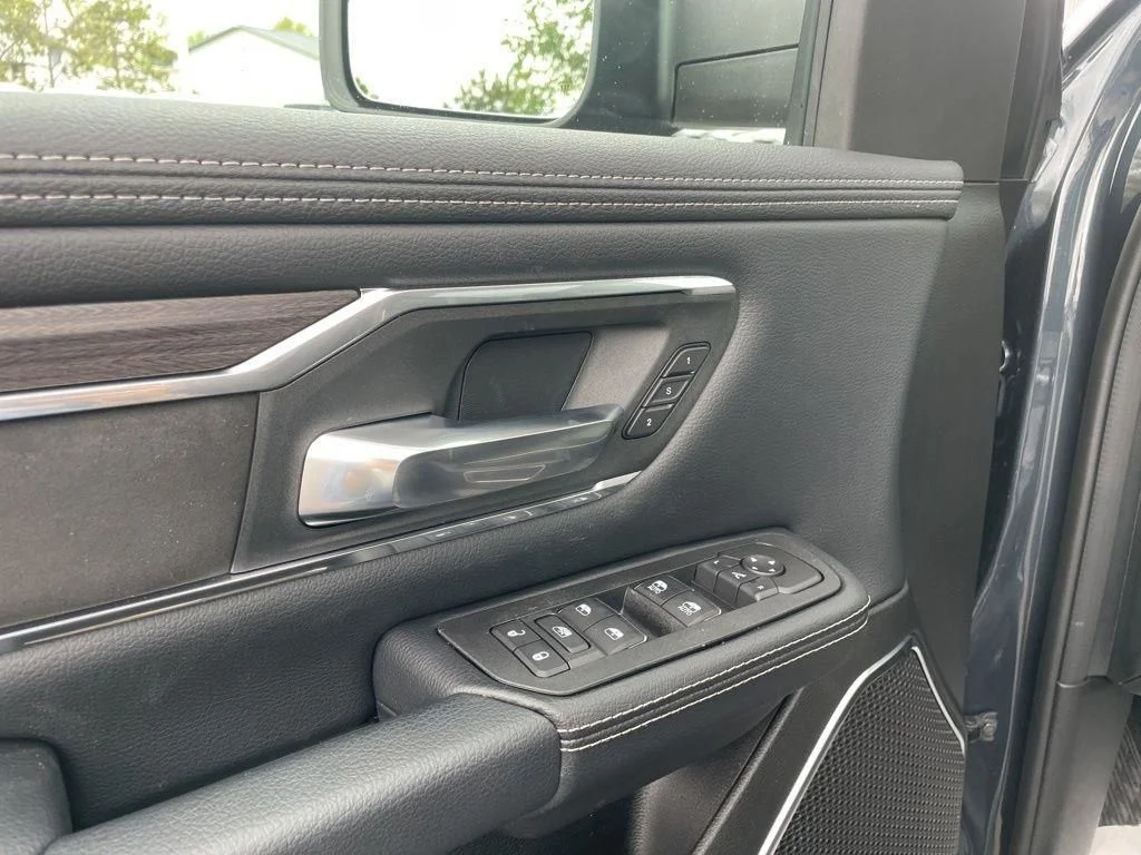 New 2026 Forged Blue Metallic Exterior Paint RAM Laramie image 20