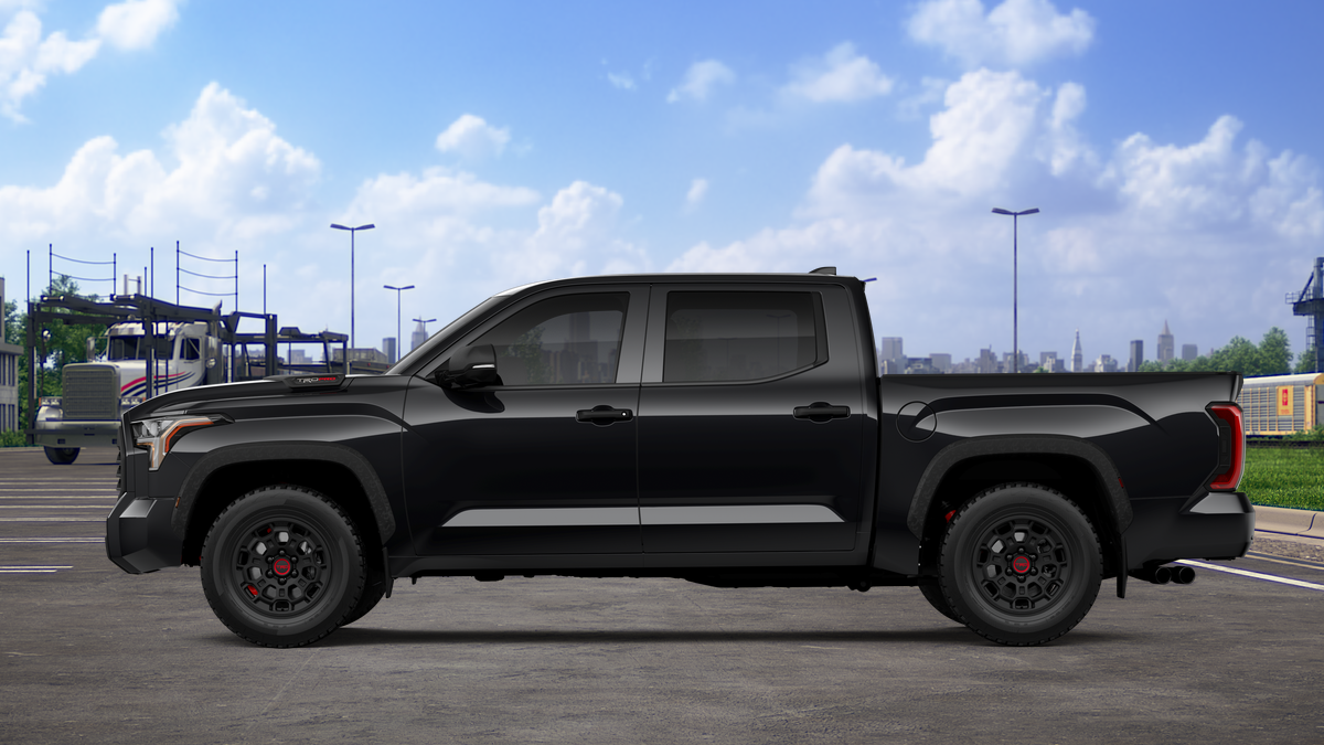 New 2026 Midnight Black Metallic Toyota TRD Pro image 4