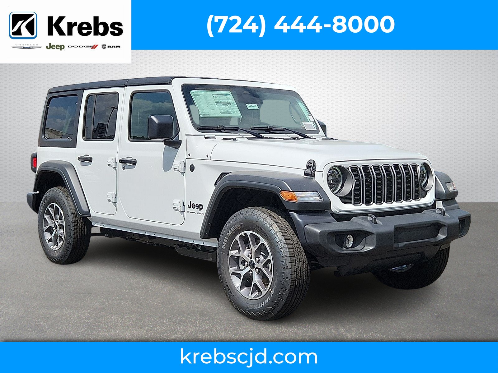2026 Jeep Wrangler 4-Door