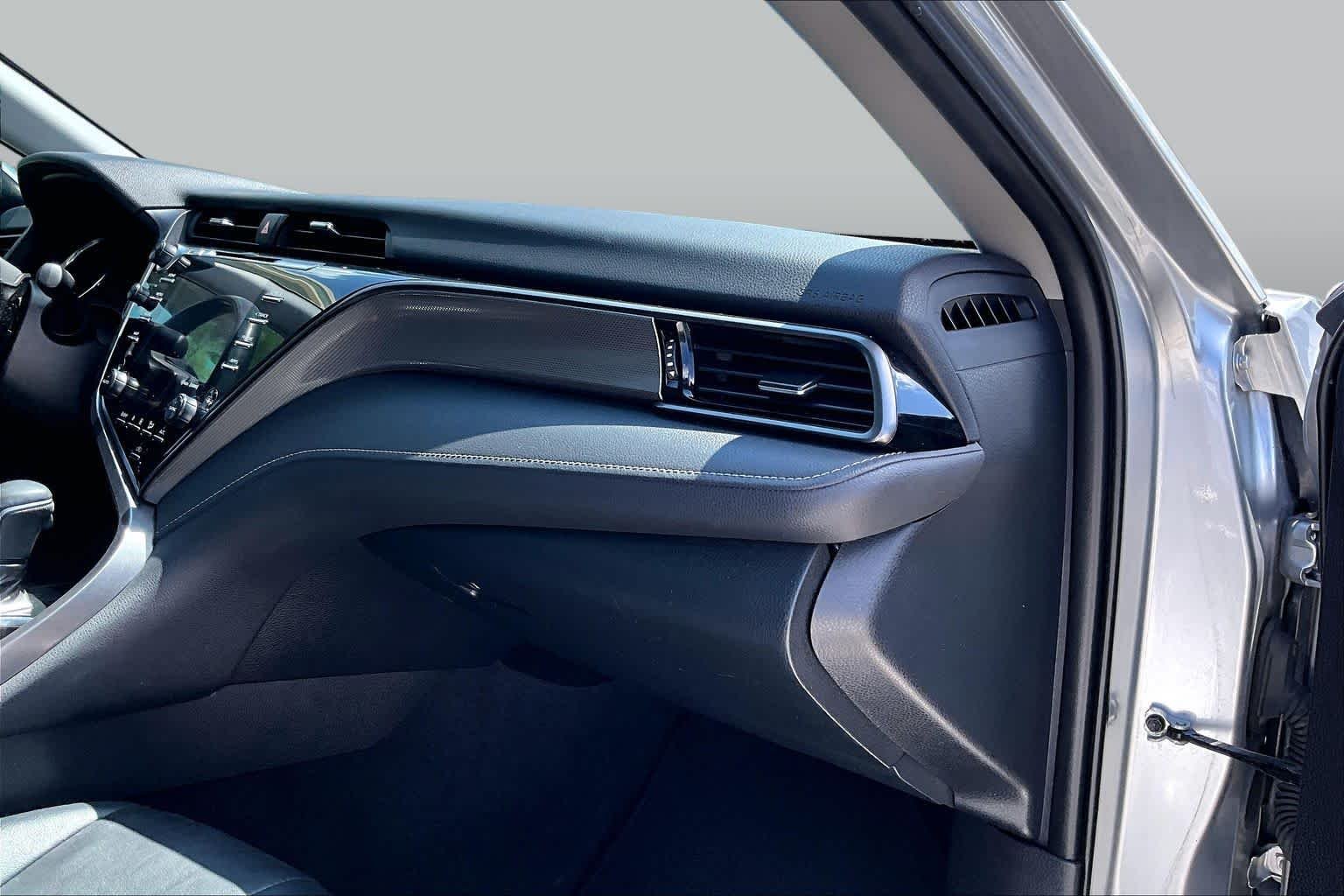 Used 2020 Celestial Silver Metallic Toyota XSE image 17