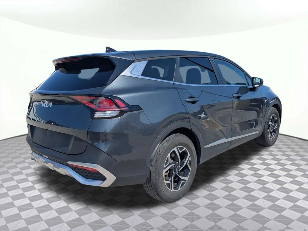 Used 2024 Gray Kia LX image 3