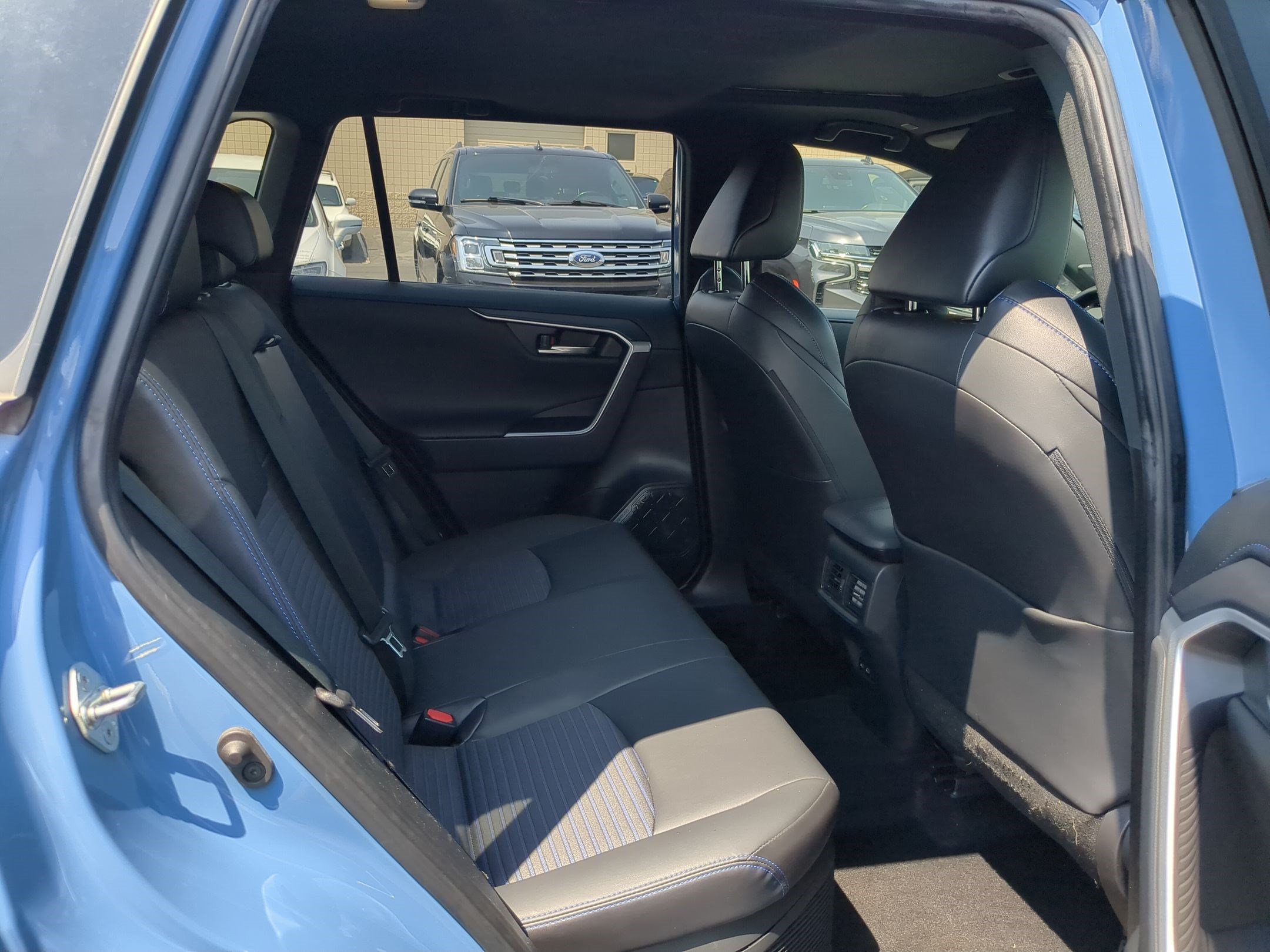 Used 2023 Midnight Black Metallic Toyota Hybrid XSE image 31