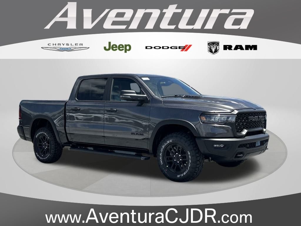 New 2025 RAM 1500 Rebel Crew Cab in North Miami Beach #V5T676040